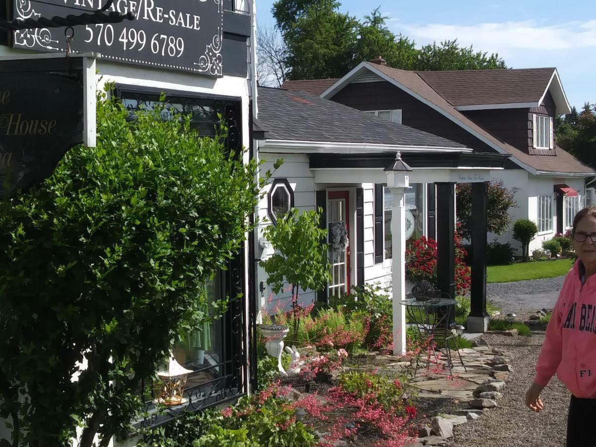 The Guest House At The Regina House Tea Room Moosic Buitenkant foto